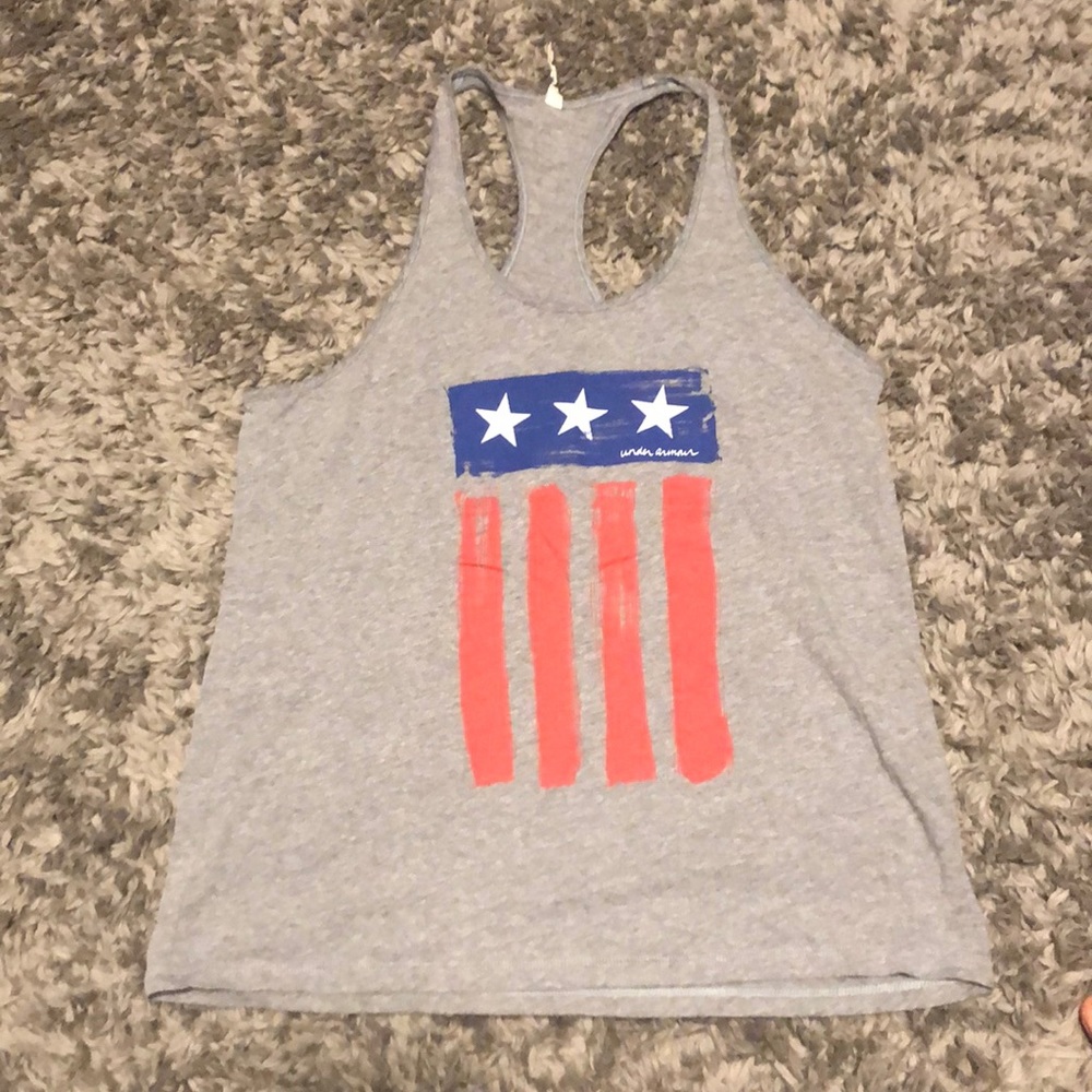 Under armour racerback tank top